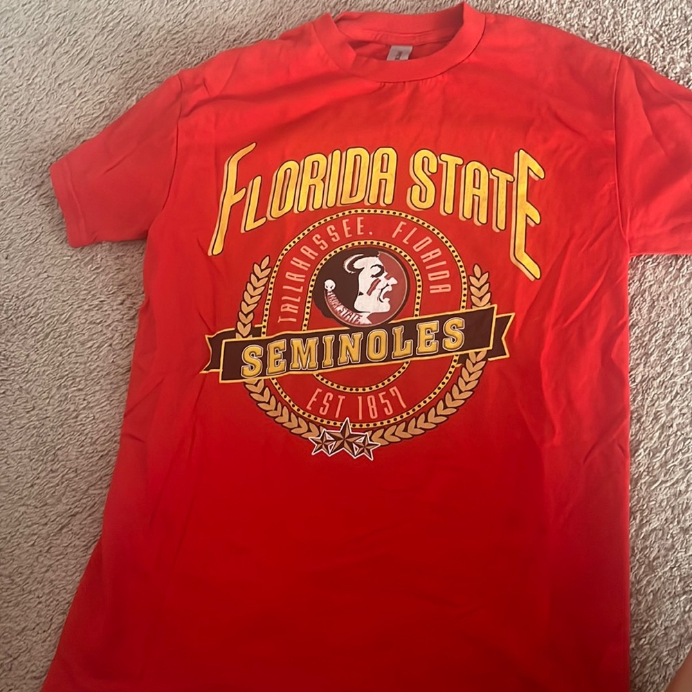 VINTAGE FSU WOMENS SIZE SMALL T SHIRT